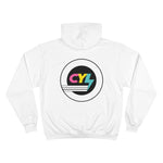 White CYL Fashion Hoodie