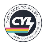 CYL Vinyl Stickers