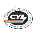 CYL Vinyl Stickers