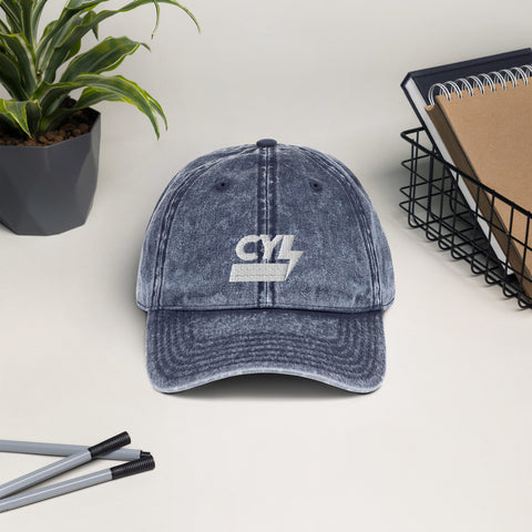 CYL Vintage Denim Cap