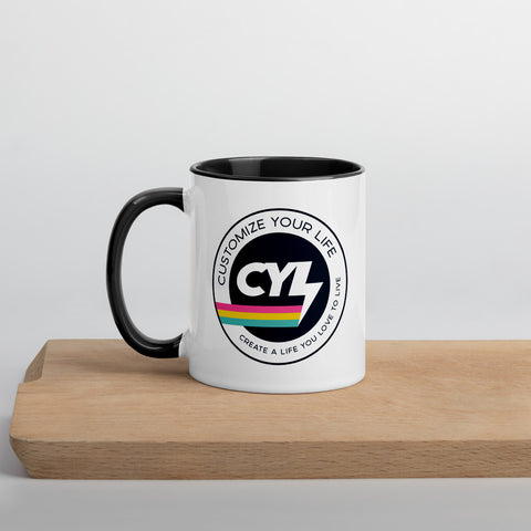 The CYL "Ready for the Day" Coffee Mug